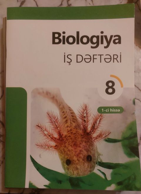 Biologiya 8-ci sinif İş dəftəri — Digah
