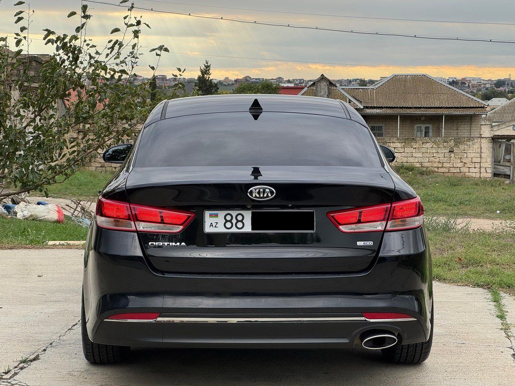 Kia Optima, 1.6 L, 2016 il, 104 693 km — Avtomobillər, Bakı (7)