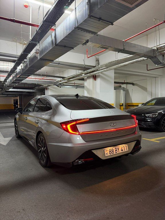 Hyundai Sonata, 1.6 L, 2019 il, 64 000 km 88-BY-411 — Avtomobillər, Bakı (11)