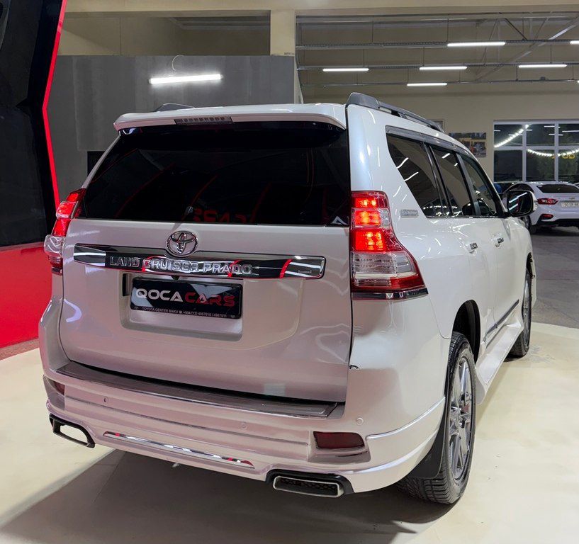 Toyota Land Cruiser Prado, 2.7 L, 2009 il, 241 000 km — Avtomobillər, Sumqayıt (11)