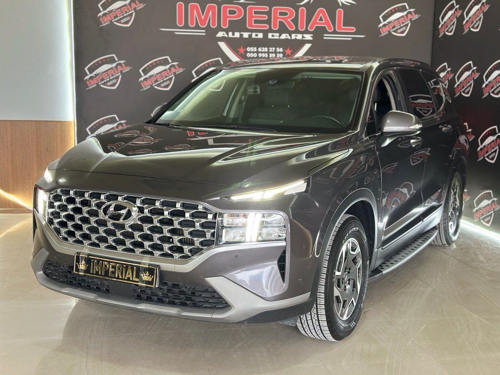 Hyundai Santa Fe, 1.6 L, 1.49 kWh, 2021 il, 86 000 km — Avtomobillər, Bakı (3)