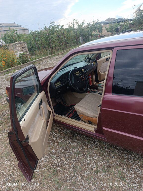 Mercedes 190, 2.3 L, 1991 il, 200 000 km 04-IO-202 — Avtomobillər, Salyan (4)