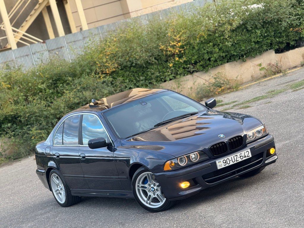BMW 530, 3.0 L, 2001 il, 322 110 km 90-UZ-642 — Avtomobillər, Bakı (6)