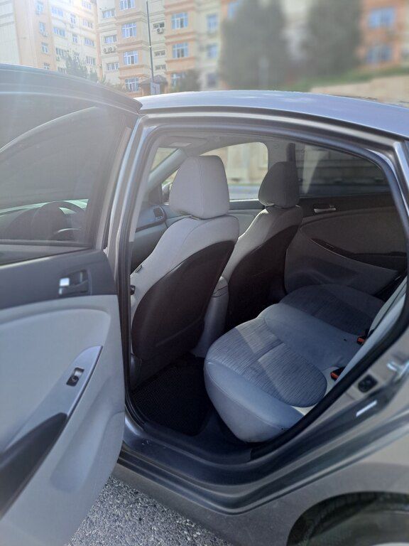 Hyundai Accent, 1.6 L, 2017 il, 173 809 km — Avtomobillər, Bakı (12)
