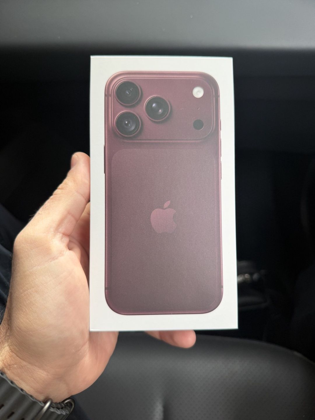 Apple iPhone 18 Pro Burgundy 256GB/12GB — Smartfonlar, Bakı