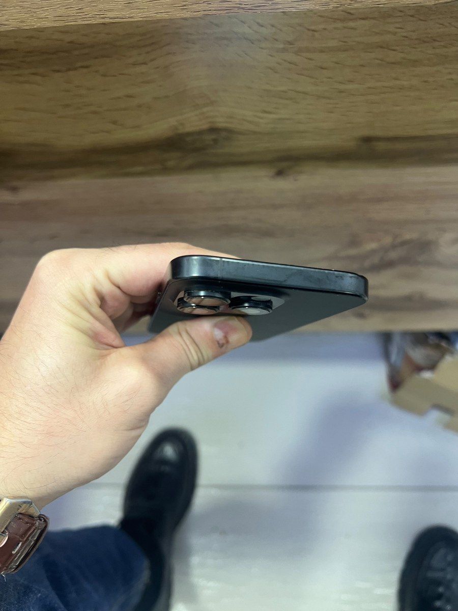 Apple iPhone 16 Pro Black Titanium 128GB/8GB — Smartfonlar, Bakı (3)