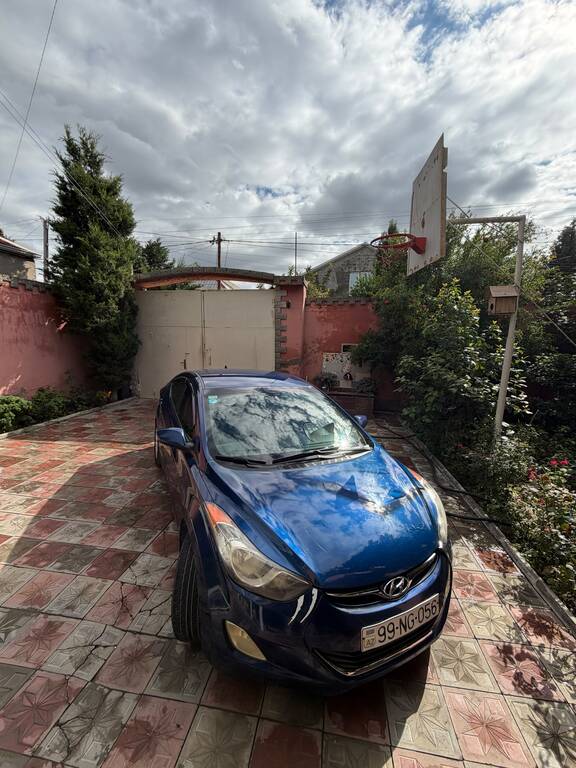 Hyundai Elantra, 1.8 L, 2012 il, 250 000 km 99-NG-056 — Avtomobillər, Bakı (5)