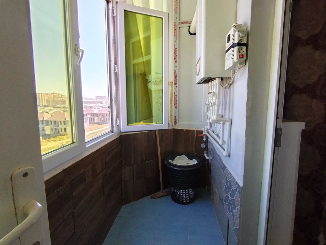 Satılır 3 otaqlı köhnə tikili 76.3 m² — Mənzil, Xırdalan (8)