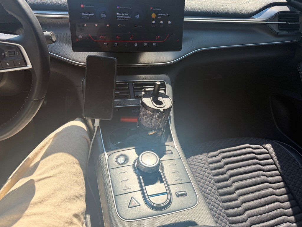 BYD Destroyer 05, 1.5 L, 18.3 kWh, 2024 il, 100 000 km 90-YU-602 — Avtomobillər, Bakı (11)