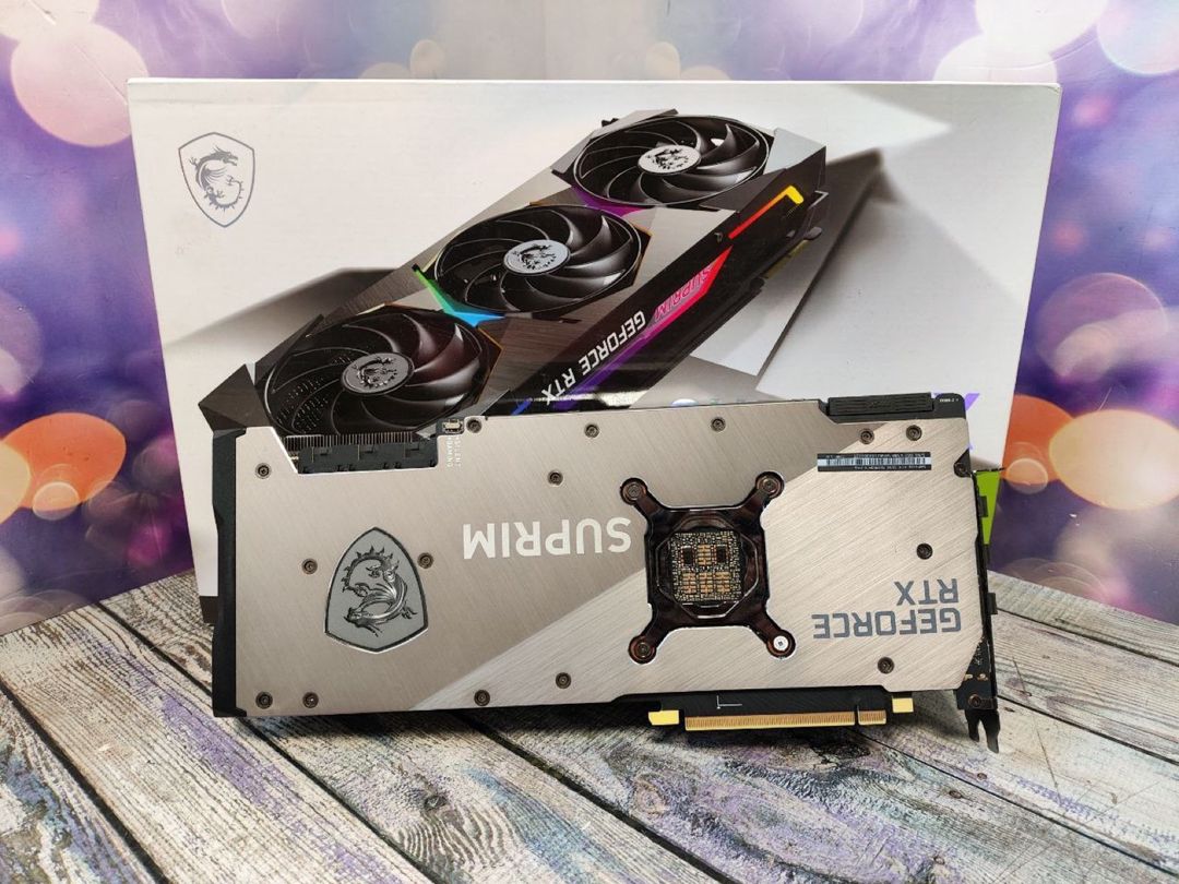 MSI RTX 3090 Suprim X 24GB — Kompüterlər və noutbuklar, Bakı (2)