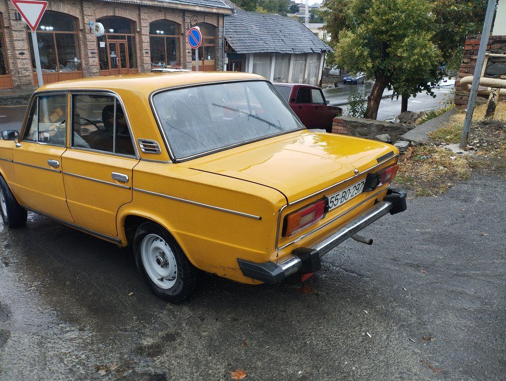 Lada (VAZ) 2106, 1.3 L, 1985 il, 81 111 km 55-BO-297 — Avtomobillər, Şəki (5)