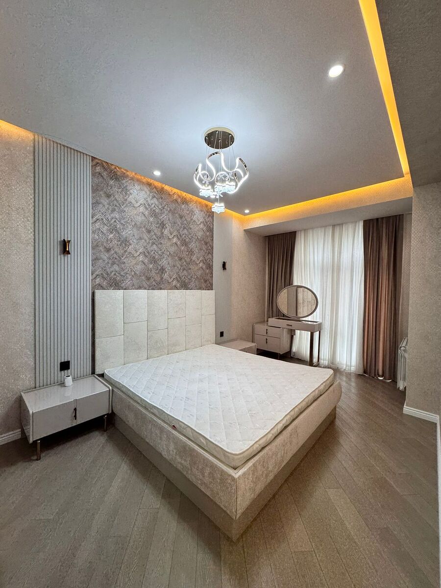 3-otaqlı yeni tikili, Səməd Vurğun küç., 100 m² — Mənzil, Bakı (5)