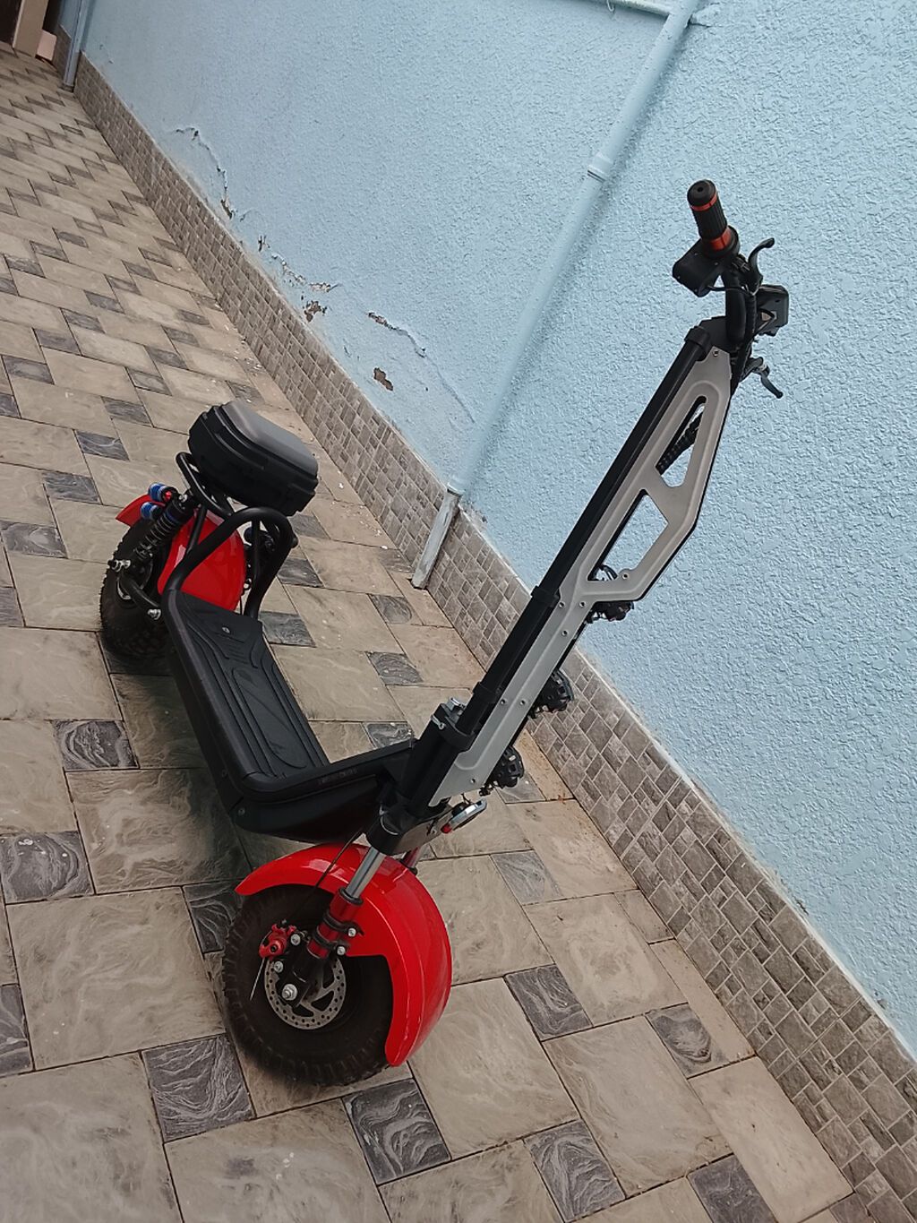 Skuter 1 ay olar alınıb 20 gün sürülüb cəmi heç bir problemi yoxdur — Mopedlər və skuterlər, Xırdalan (3)