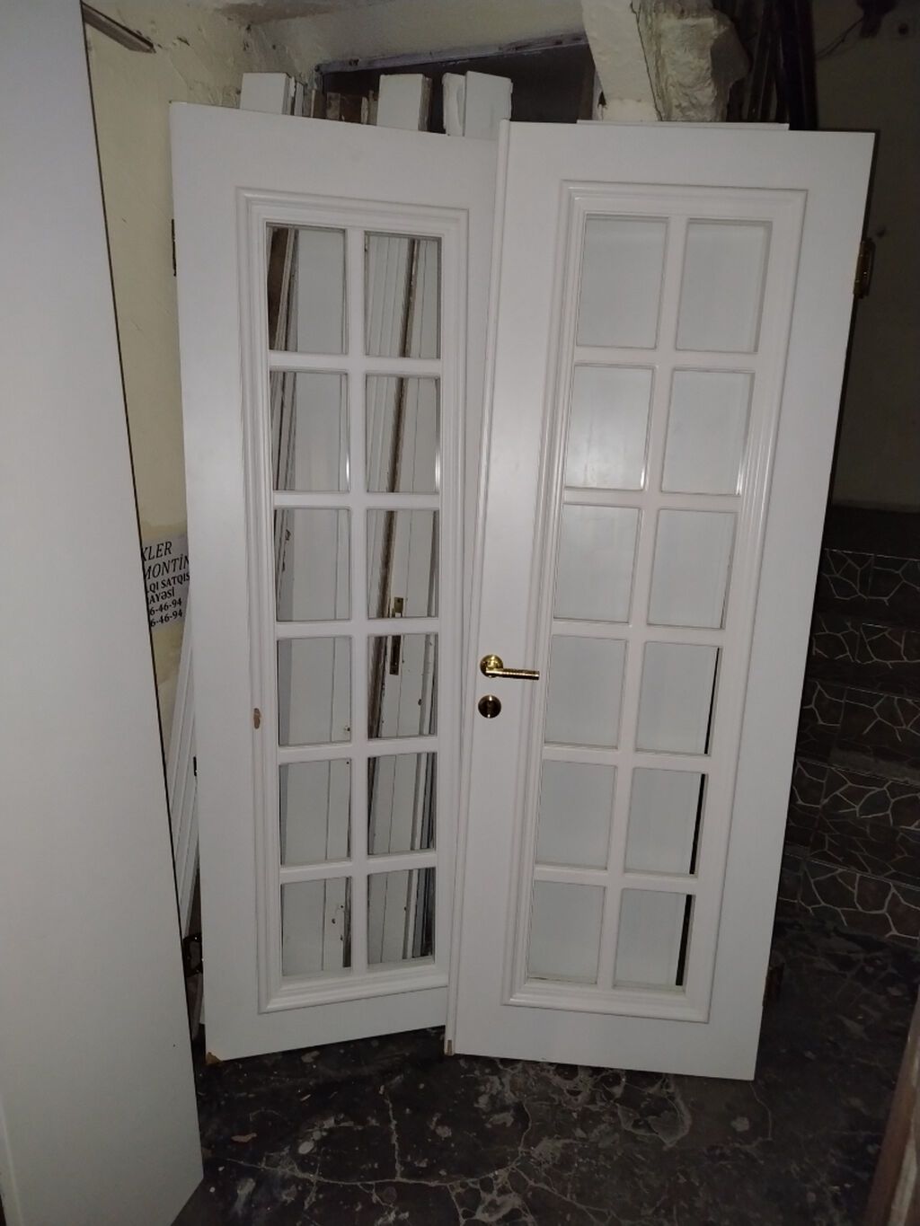 Qapılar ideal vəziyyətdə — Pəncərələr, qapılar, balkonlar, Bakı