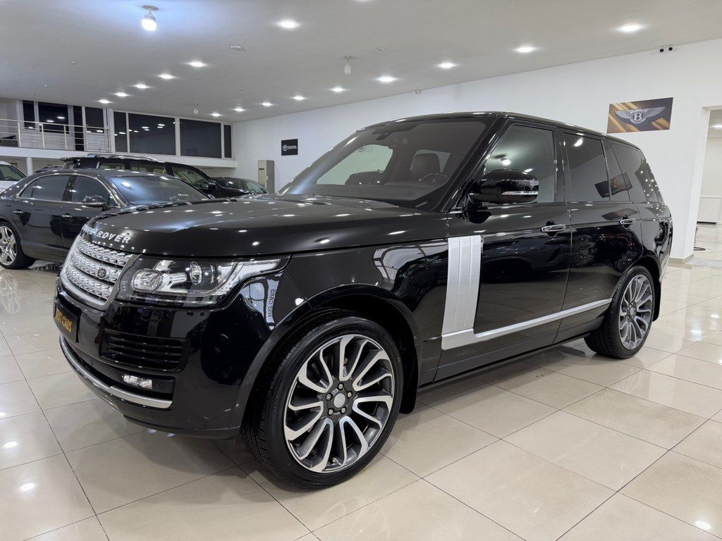 Land Rover Range Rover, 3.0 L, 2014 il, 145 000 km — Avtomobillər, Bakı (4)