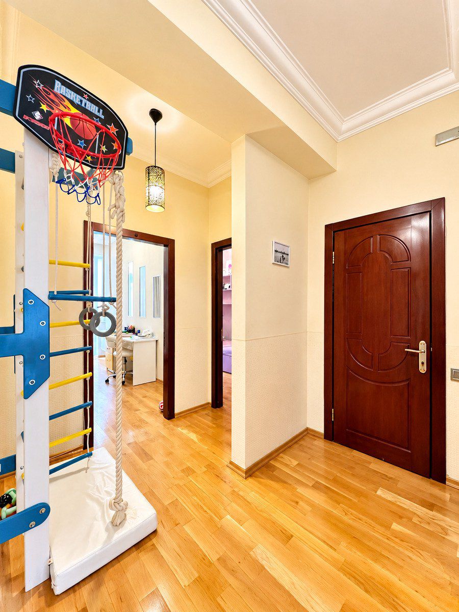 İcarəyə verilir 4 otaqlı yeni tikili 140 m² — Mənzil, Bakı (12)