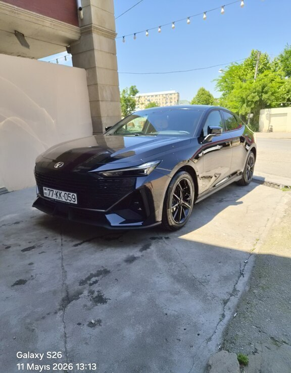 Changan Uni-V, 2024 il, 16000 km, 1.5 L 77-KK-059 — Avtomobillər, Bakı (2)