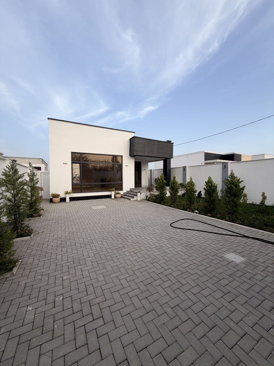 Satılır 4 otaqlı həyət evi/bağ evi 108 m² — Ev, villa, Bakı (2)