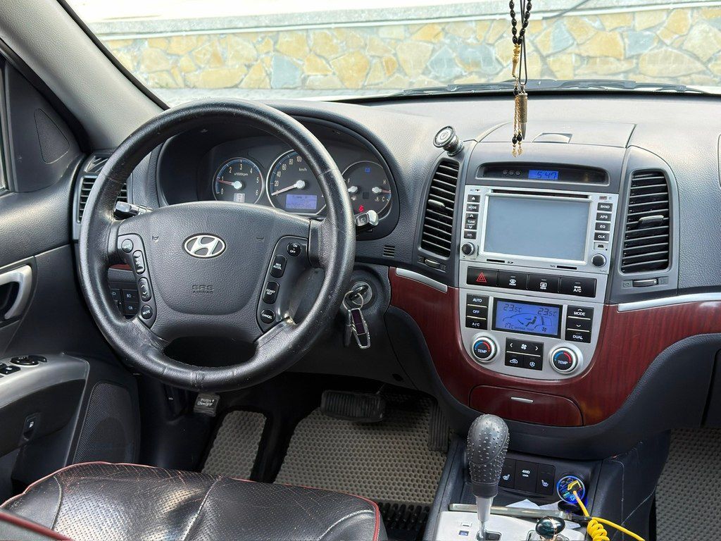 Hyundai Santa Fe, 2.2 L, 2008 il, 285 000 km 20-EC-928 — Avtomobillər, Gəncə (9)