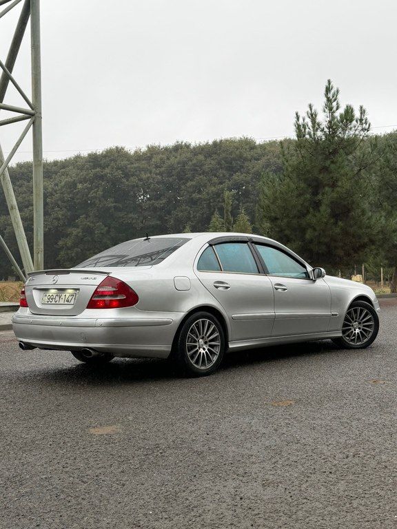 Mercedes E 320, 3.2 L, 2004 il, 282 000 km 99-CY-147 — Avtomobillər, Masallı (5)