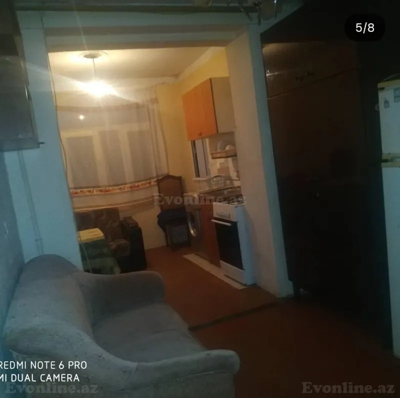 Kirayə verilir 2 otaqlı Mənzil Köhnə tikili 50 m² Bakı, Yasamal r., Elmlər Akademiyası m., Yasamal — Mənzil, Bakı (4)