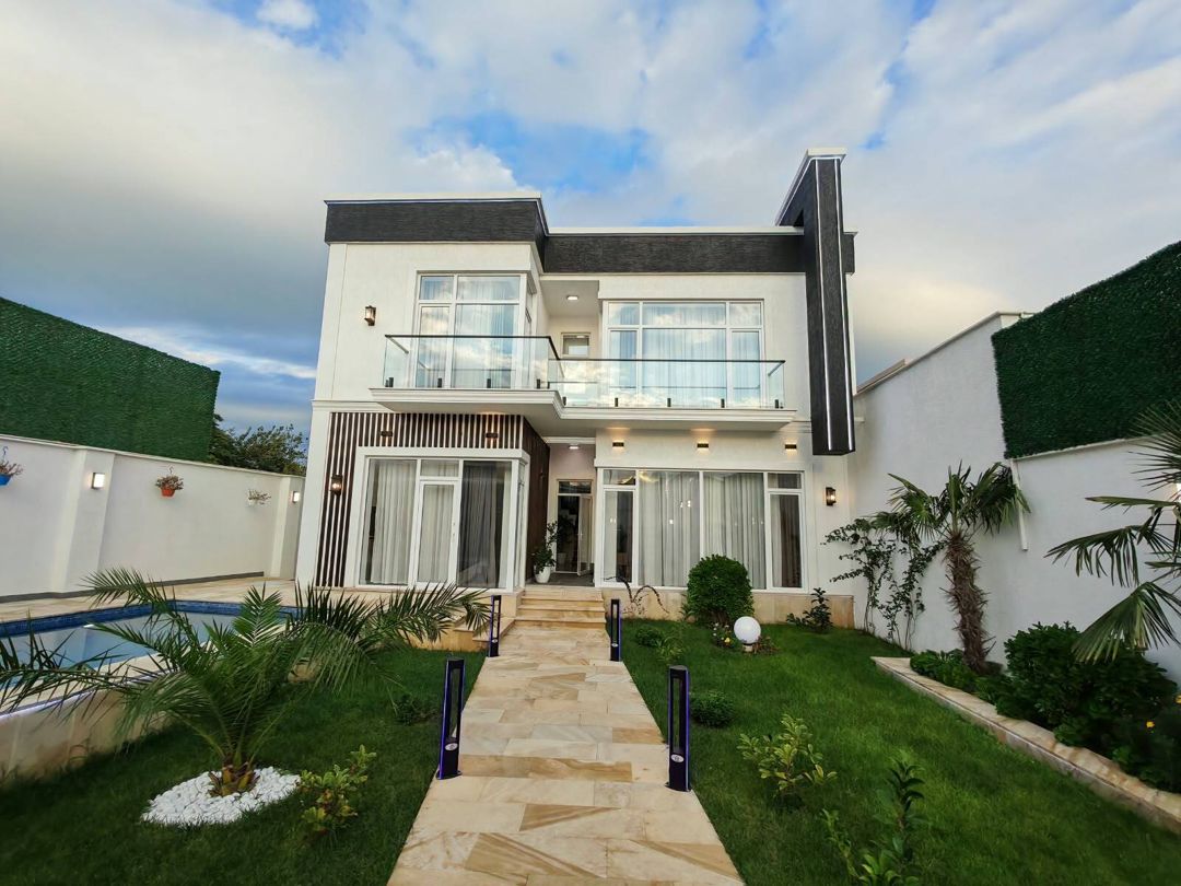 Satılır 4 otaqlı həyət evi/bağ evi 200 m² — Ev, villa, Bakı (3)