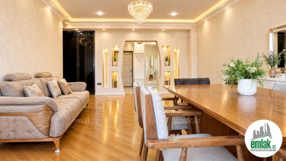 Satılır 3 otaqlı 100 m² yeni tikili Nəriman Nərimanov m — Mənzil (2)