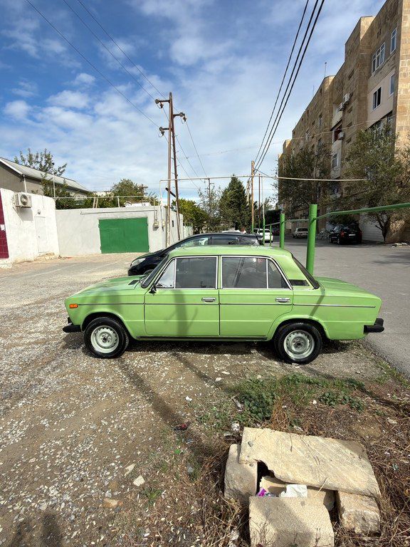 Lada (VAZ) 2106, 1.6 L, 1984 il, 250 000 km 77-FB-516 — Avtomobillər, Bakı (5)