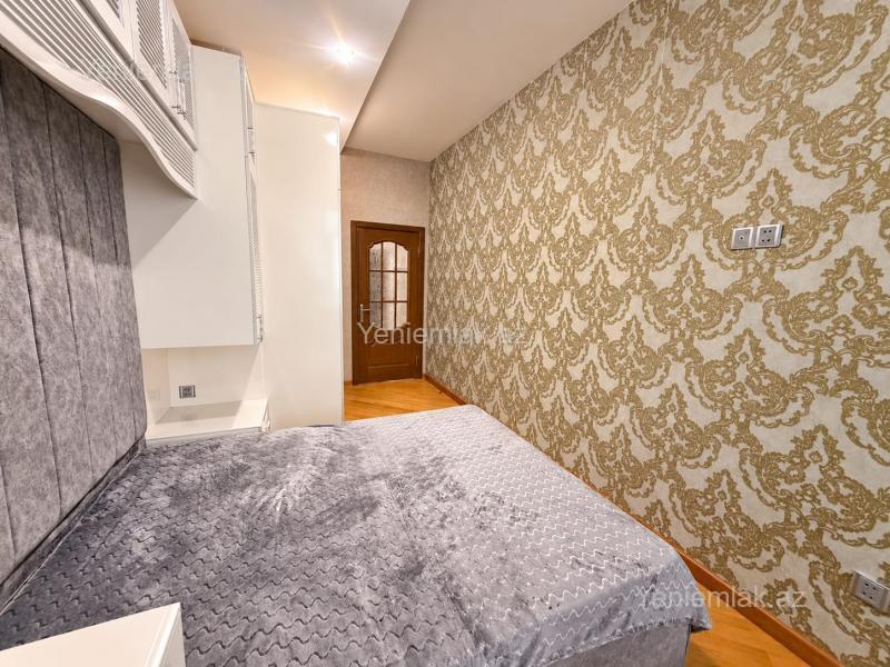 Kirayə 2 otaqlı Bina evi menzil (Yeni tikili), 75 m², Nəsimi rayonu — Mənzil, Bakı (3)