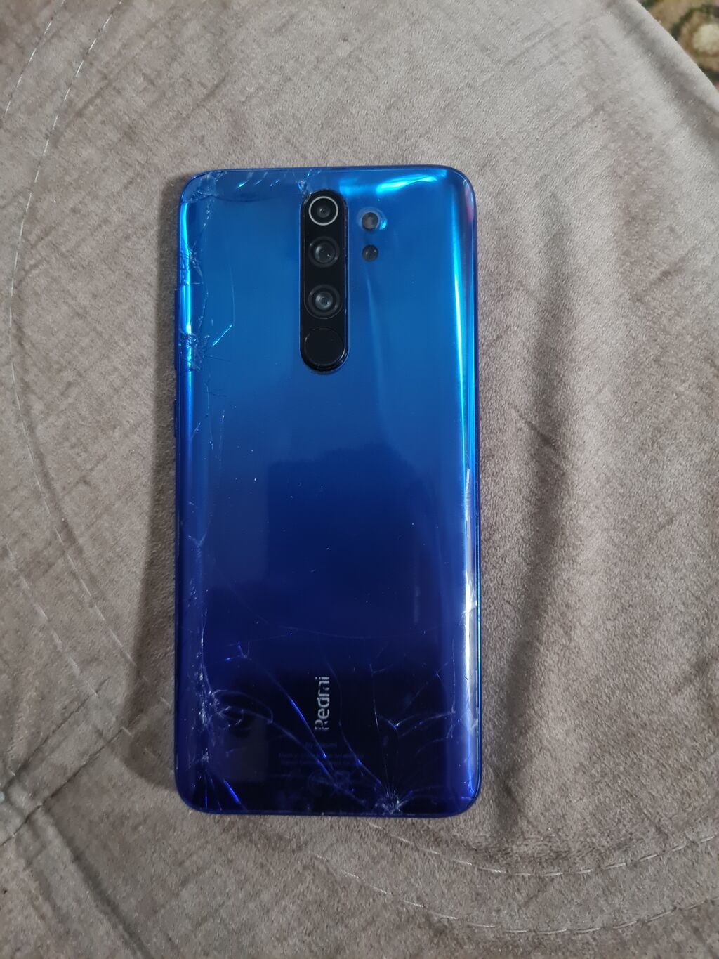 Xiaomi 128 GB, rəng - Mavi, Qırıq — Xiaomi, Masazır (4)