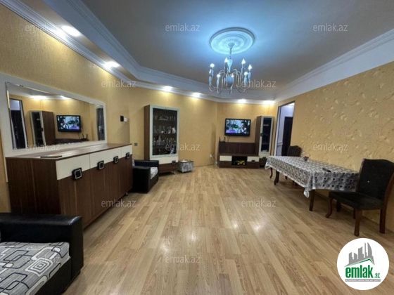 Satılır 3 otaqlı 95 m² yeni tikili Xətai r — Mənzil