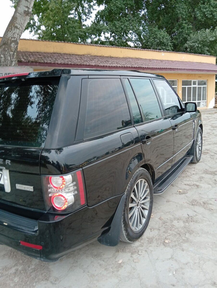 Land Rover Range Rover, 2007 il 99-NC-547 — Avtomobillər, Quba (3)