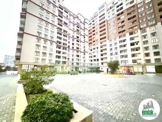 Satılır 3 otaqlı 130 m² yeni tikili Nəriman Nərimanov m — Mənzil (2)