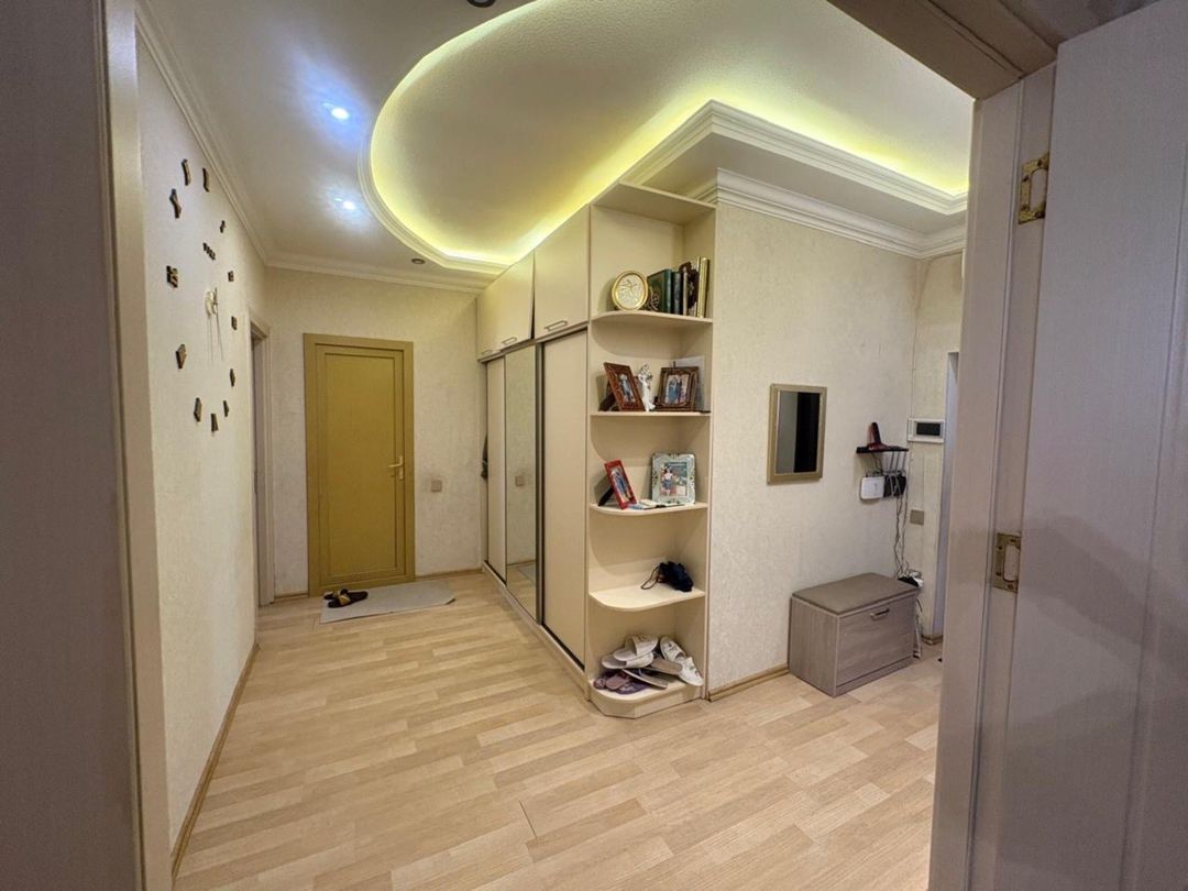 2-otaqlı yeni tikili, A.M.Şərifzadə küçəsi, 92 m² — Mənzil, Bakı (5)