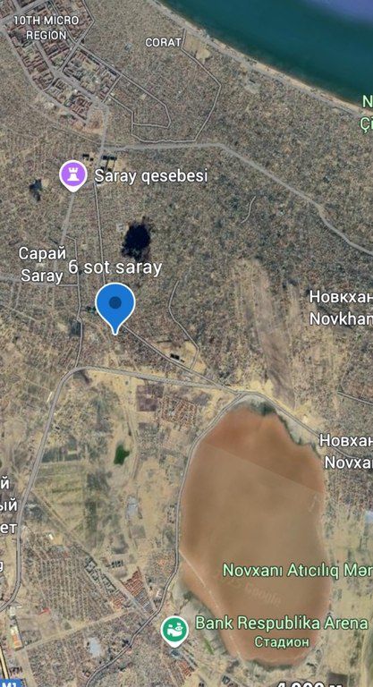 6 sot torpaq sahəsi, Saray qəs — Torpaq, Bakı (9)