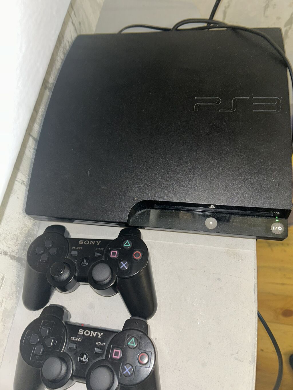 Satılır PlayStation 3 (289 GB / 28 Oyunlu) Salam. 1 ildir — Oyun konsolları, Sumqayıt (2)