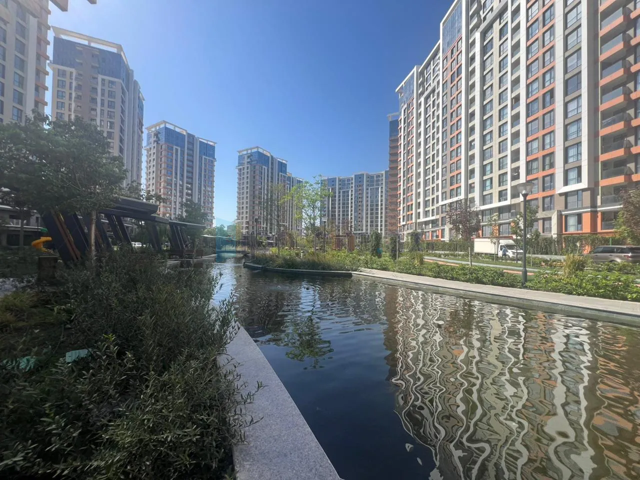 3 Otaq, Yeni tikili, Nərimanov r., 85.00 m² — Mənzil, Bakı (10)