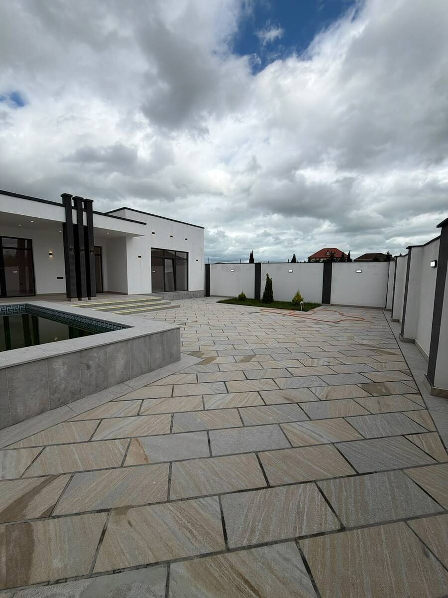 Satılır 4 otaqlı həyət evi/bağ evi 180 m² — Ev, villa, Bakı (4)
