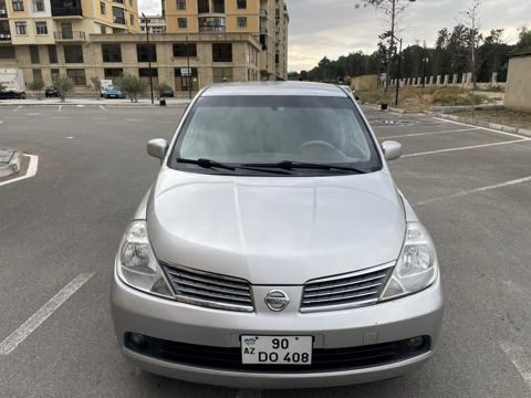 Nissan Tiida, 1.6 L, 2007 il, 223 488 km — Bakı