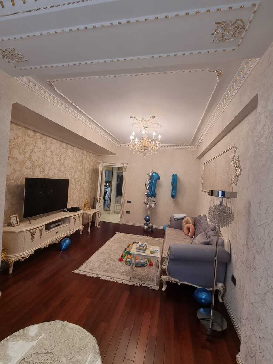 İcarəyə verilir 3 otaqlı yeni tikili 125 m² — Mənzil, Bakı