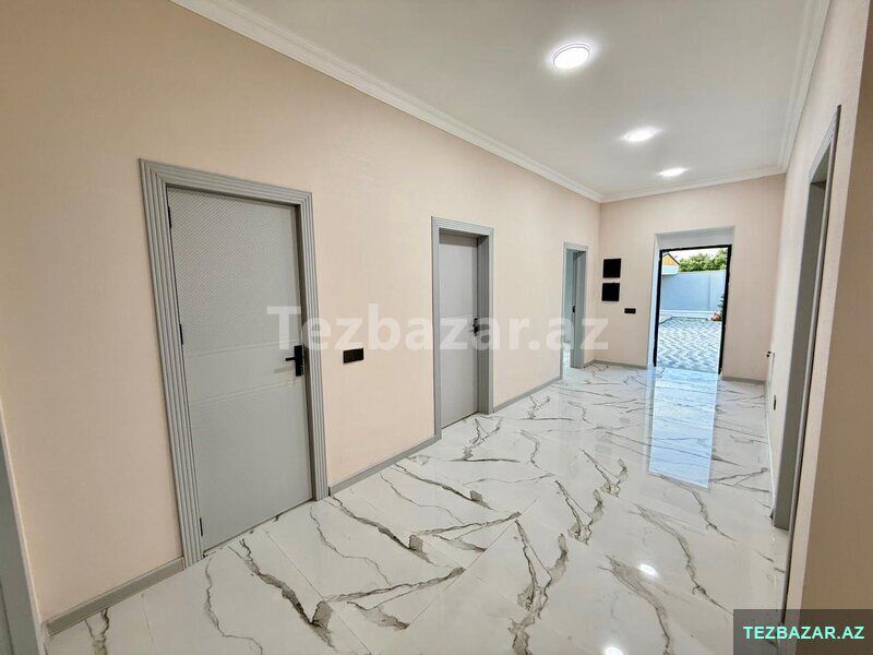 Albalılıqda həyət evi satılırr — Ev, villa, Bakı (5)
