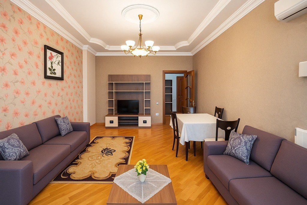 İcarəyə verilir 2 otaqlı yeni tikili 80 m² — Mənzil, Bakı (7)