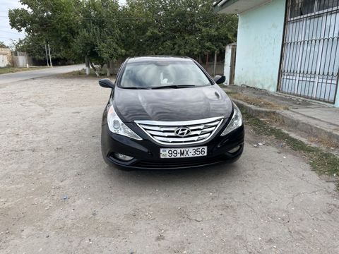Hyundai Sonata, 2.0 L, 2011 il, 262 162 km — Xaçmaz