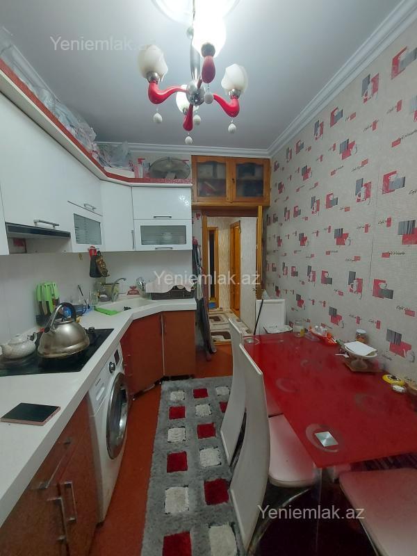 Satılır 2 otaqlı Bina evi menzil (Köhnə tikili), 58 m², 13-cü mikrorayon — Mənzil, Sumqayıt (10)