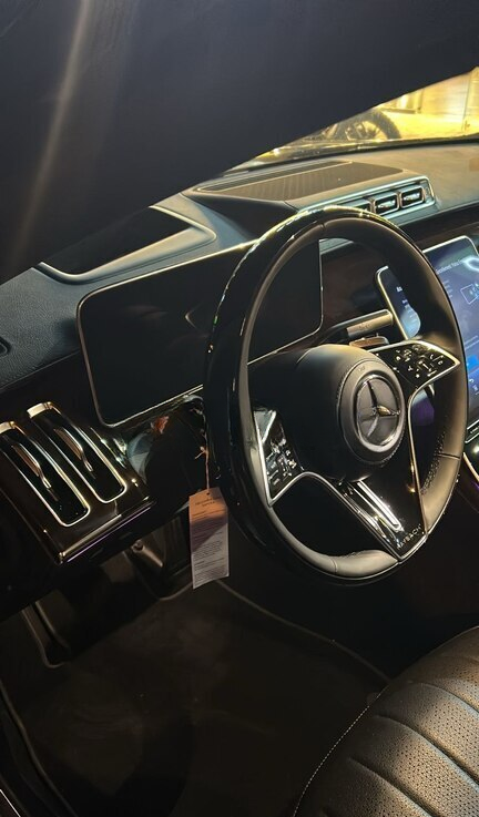 Mercedes S 580, 2023 il, 130000 km, 3 L — Avtomobillər, Bakı (7)