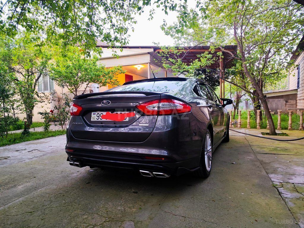 Ford Fusion (North America), 1.5 L, 2014 il, 197 000 km — Avtomobillər, İmişli (4)