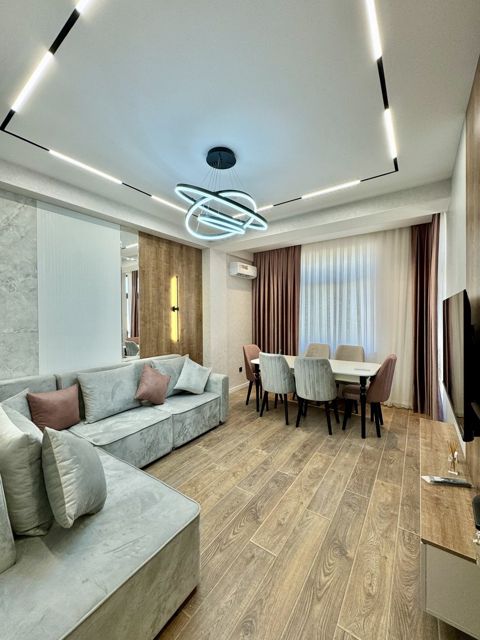 İcarəyə verilir 2 otaqlı yeni tikili 60 m² — Bakı