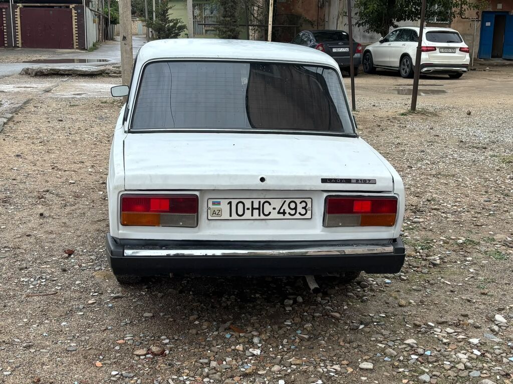 VAZ (Lada) 2107: 1.6 l 2003 il 136000 km Hetçbek 10-HC-493 — Avtomobillər, Sumqayıt (3)