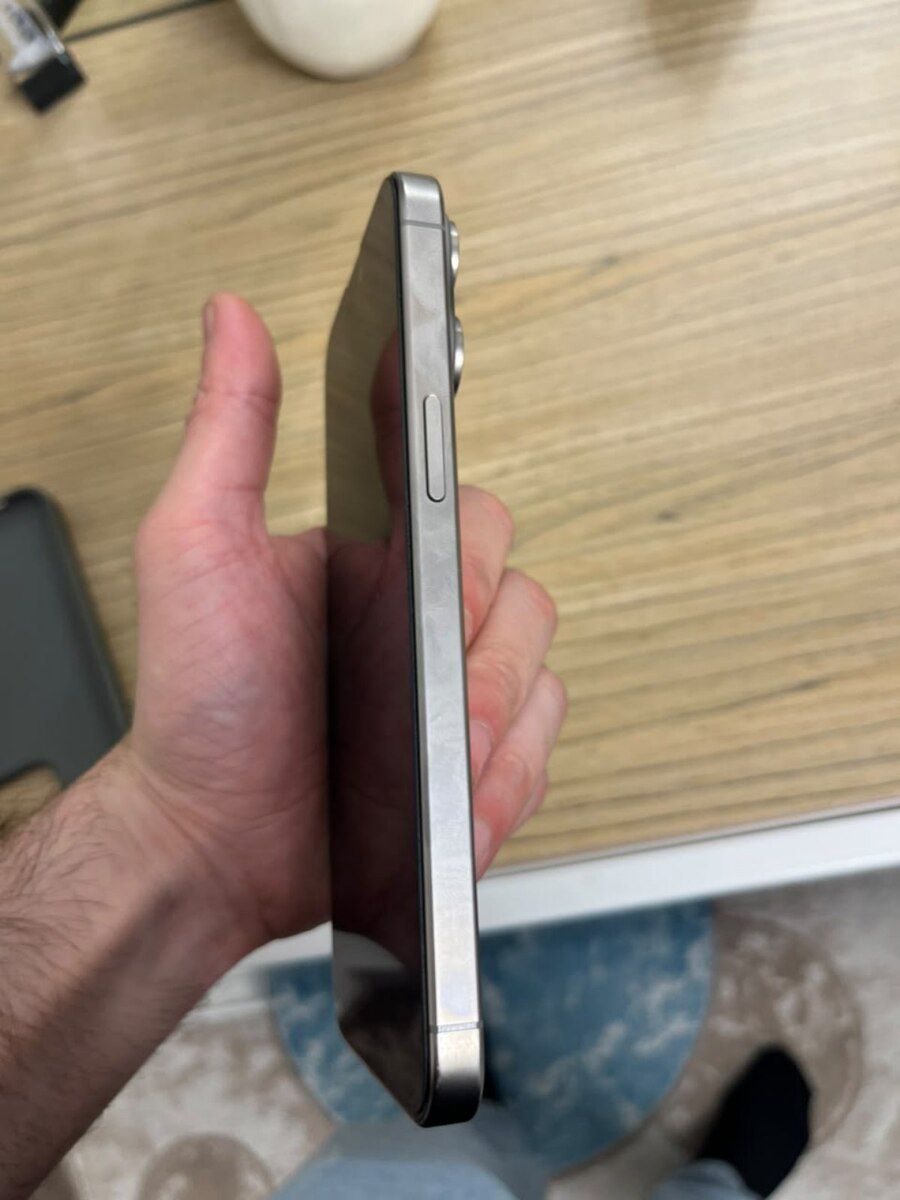 Apple iPhone 15 Pro Max Natural Titanium 256GB/8GB — Smartfonlar, Bakı (4)