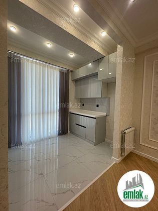 Satılır 2 otaqlı 60 m² yeni tikili Azadlıq prospekti m — Mənzil (6)